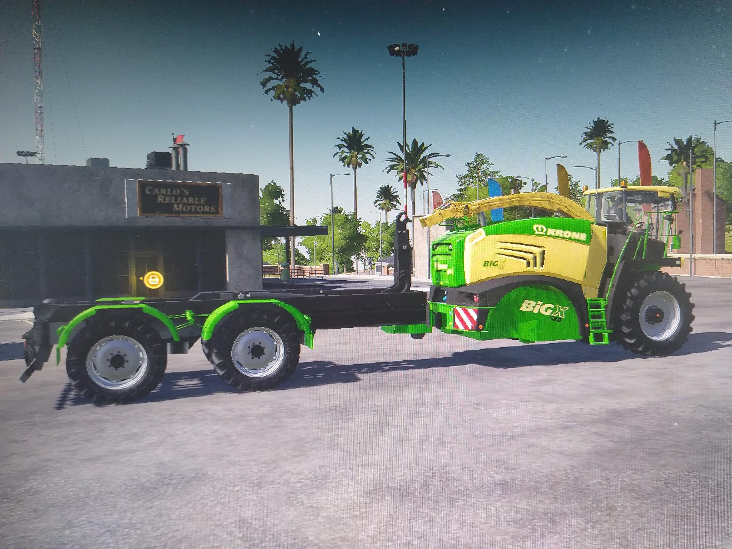 KRONE BIGX 580 HKL .