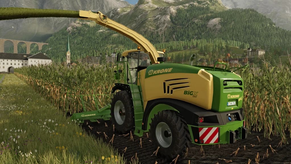 KRONE BIGX 580 4