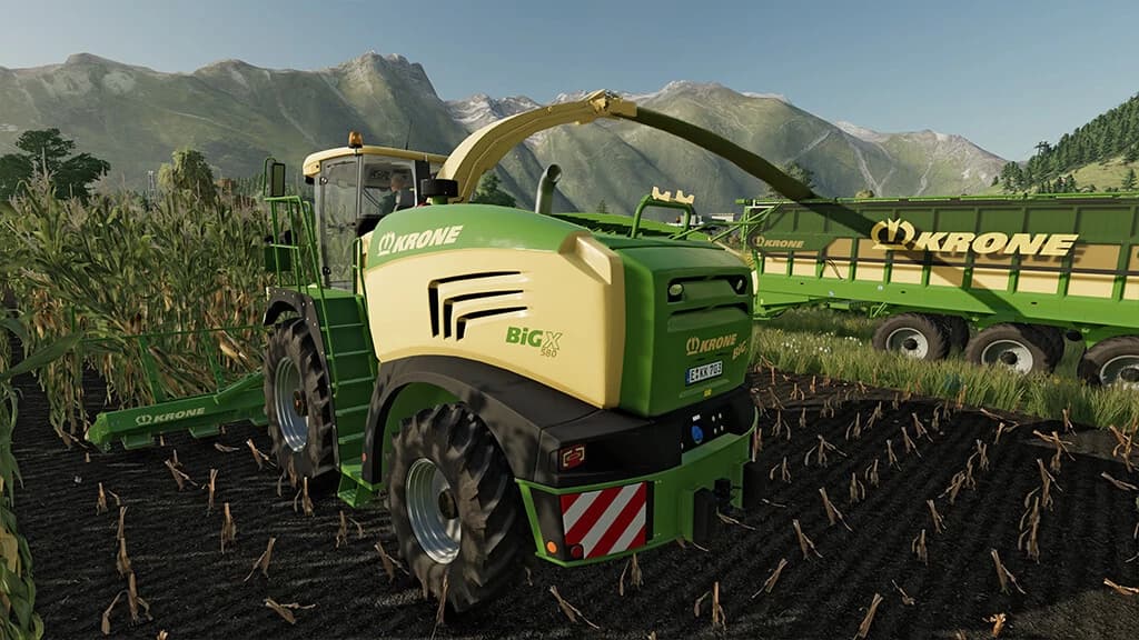 KRONE BIGX 580 3