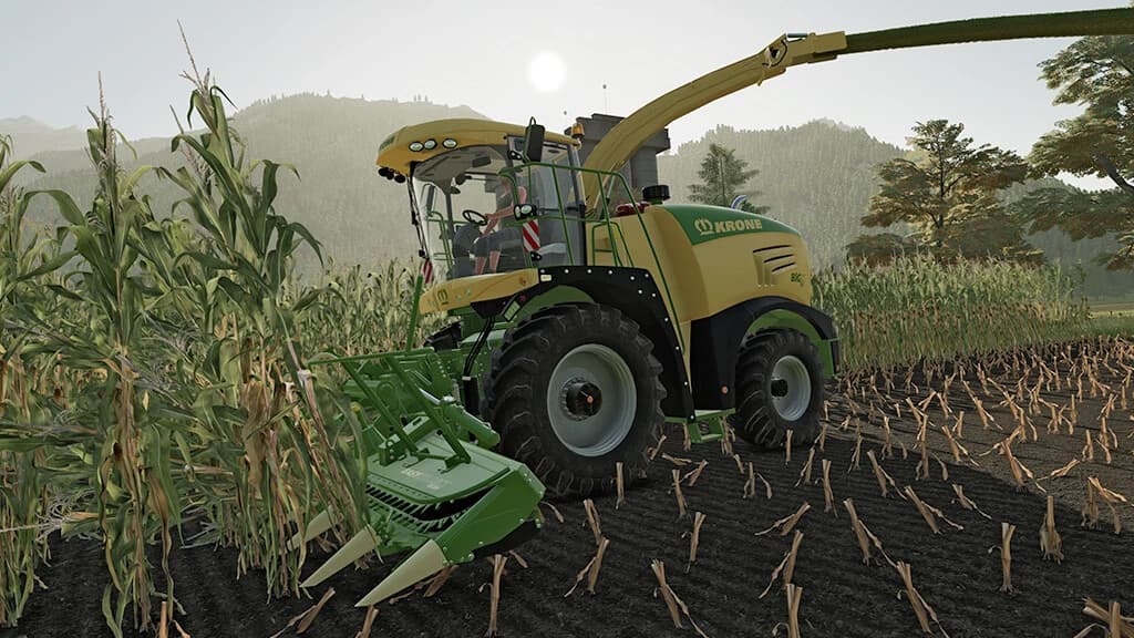 KRONE BIGX 580 2