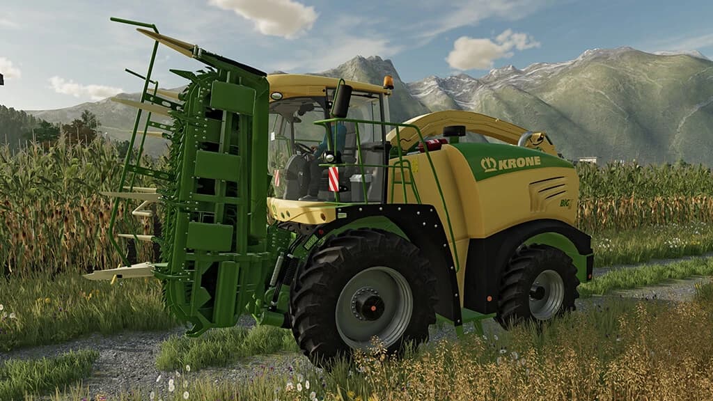 KRONE BIGX 580