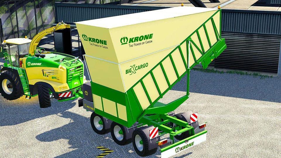 KRONE CARGO 3