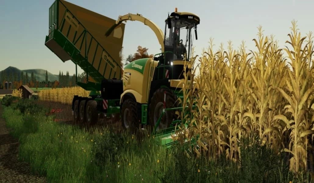 KRONE CARGO 3