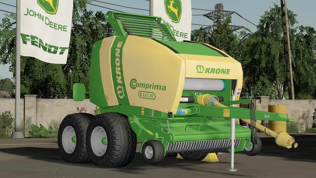 KRONE COMPRIMA F155 XC 3