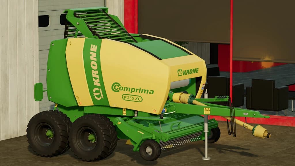 KRONE COMPRIMA F155 XC 3