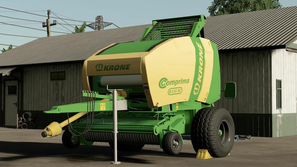 KRONE COMPRIMA F155 XC 2