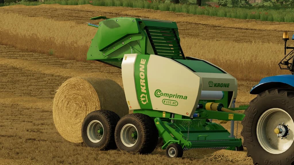 KRONE COMPRIMA F155 XC 2