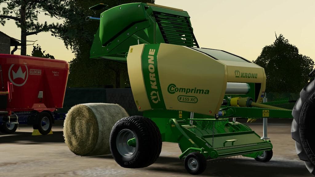 KRONE COMPRIMA F155 XC