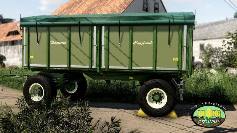 KRONE DK240-18 EMSLAND KIPPER 4