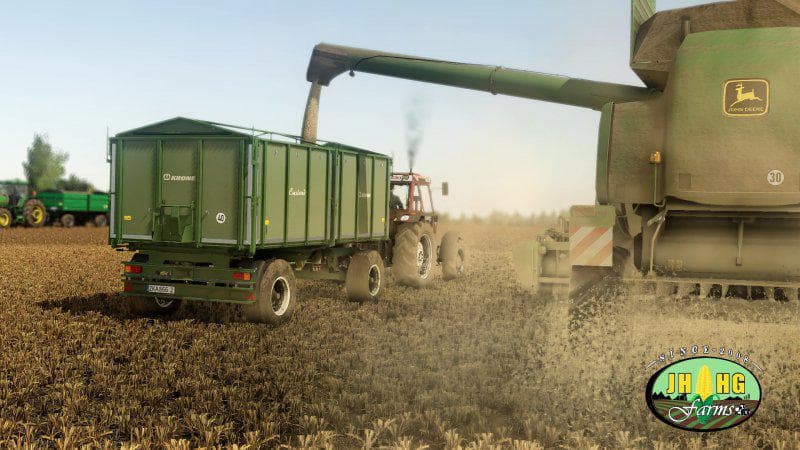 KRONE DK240-18 EMSLAND KIPPER 2