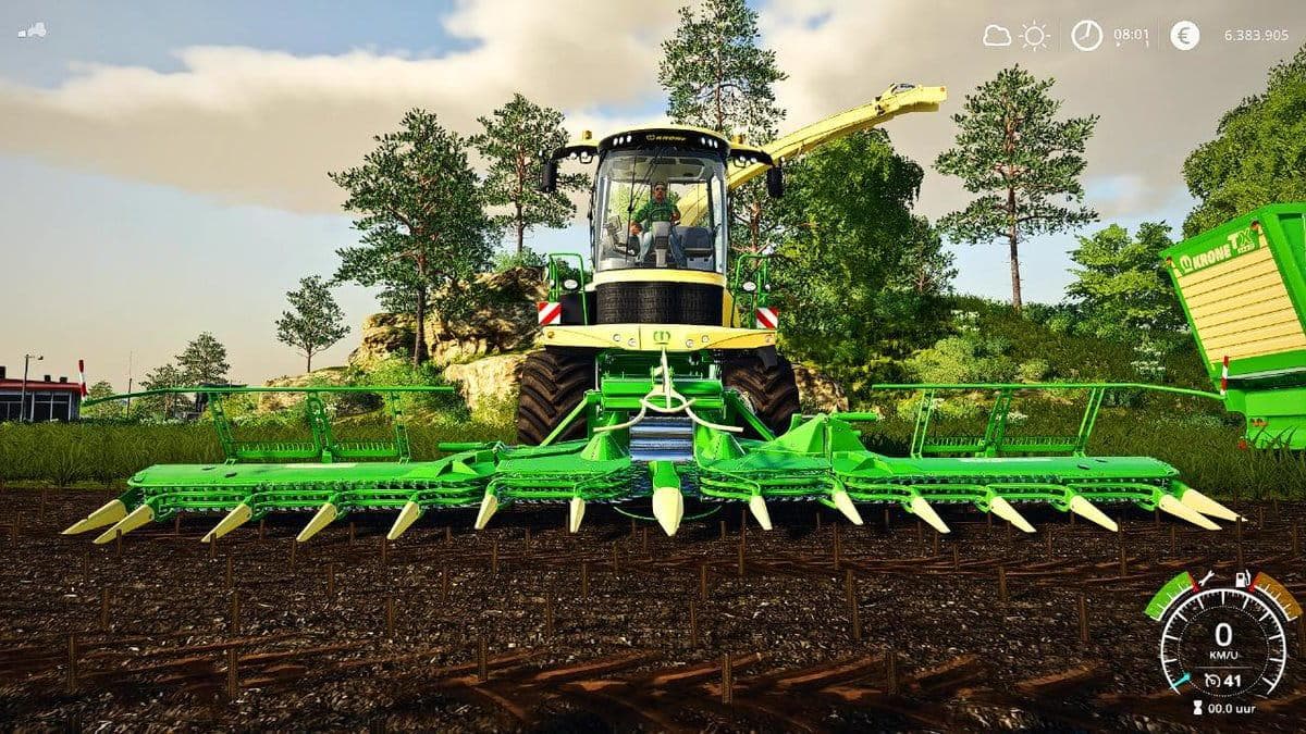 KRONE EASYCOLLECT 1053 5