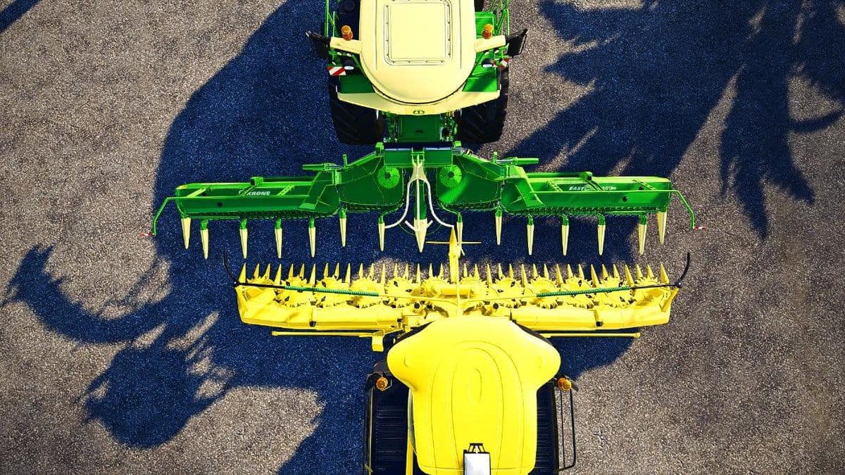 KRONE EASYCOLLECT 1053 4