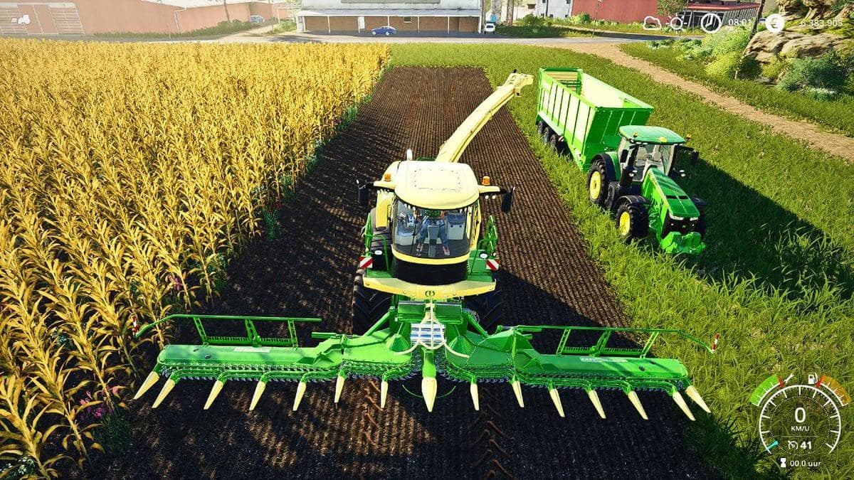 KRONE EASYCOLLECT 1053 2