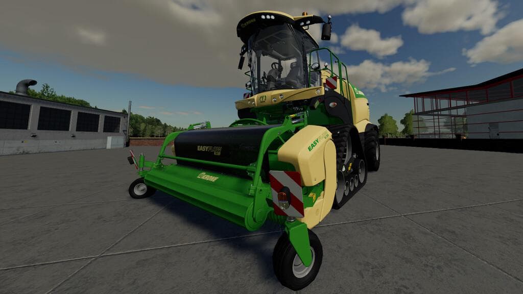 KRONE EASYFLOW 380 S 2