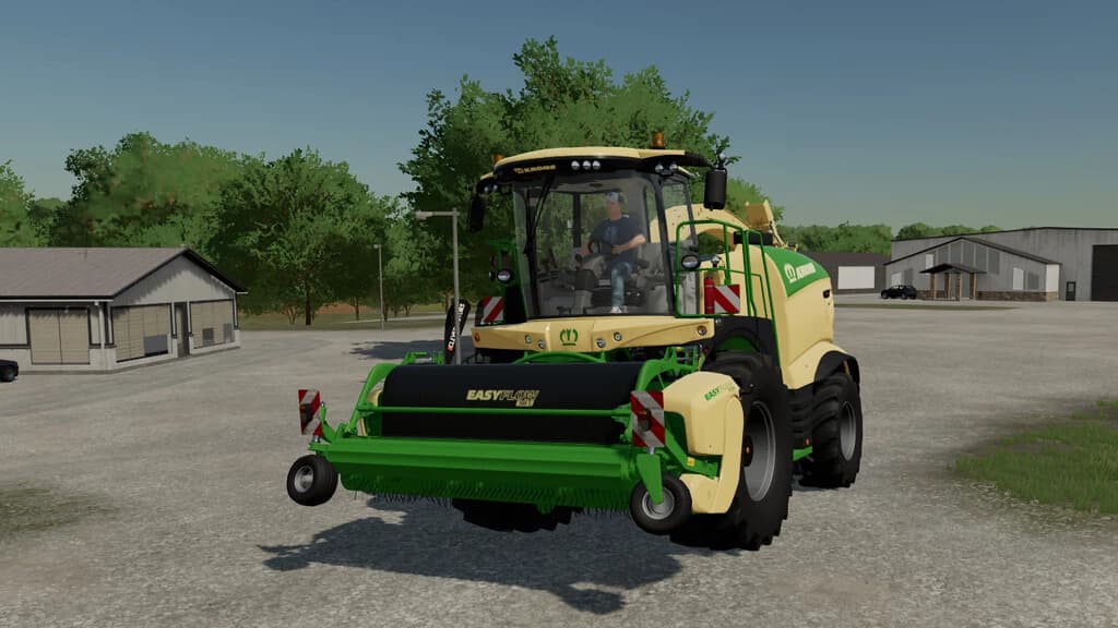 KRONE EASYFLOW 380 S 3