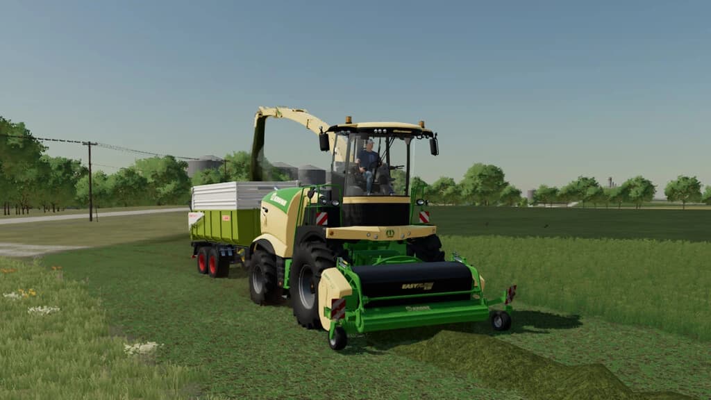 KRONE EASYFLOW 380 S 2