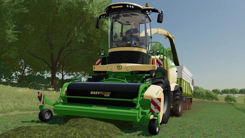 KRONE EASYFLOW 380 S