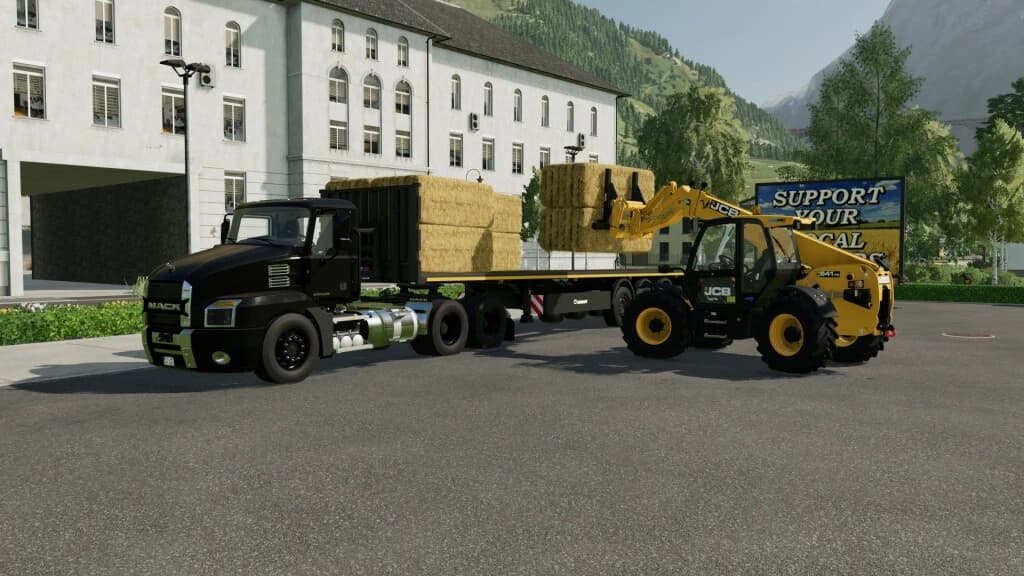 KRONE FLATBED SEMITRAILER 5