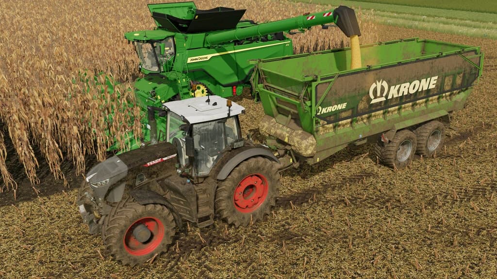 KRONE GX 440 1 4