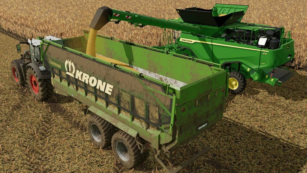 KRONE GX 440 1 3