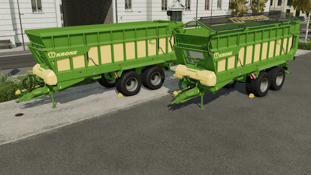 KRONE GX 440 1 2