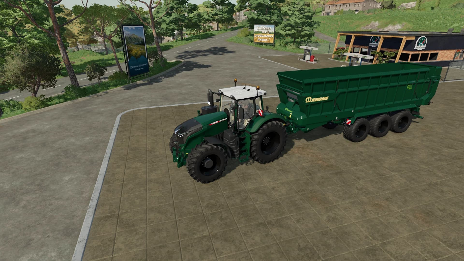 KRONE GX 520 TRAILER 1.0