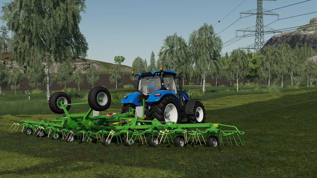 KRONE KWT 11.22 3