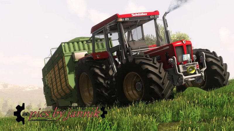 KRONE LADEWAGEN 2