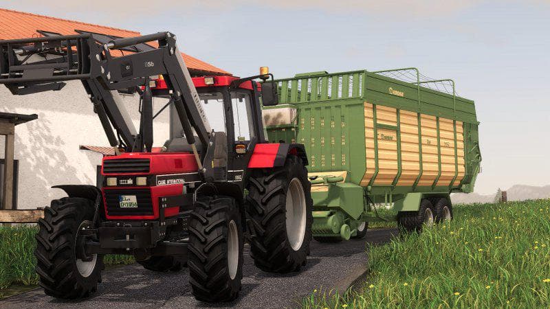 KRONE LADEWAGEN