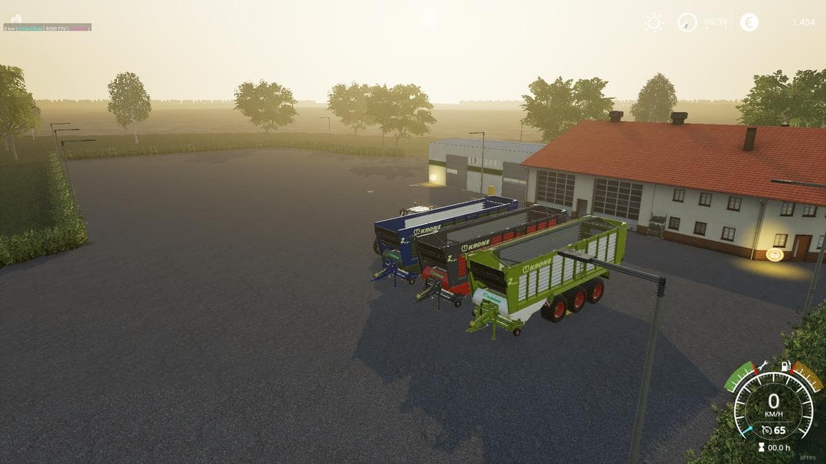 KRONE LADEWAGEN ( BULK ) 5