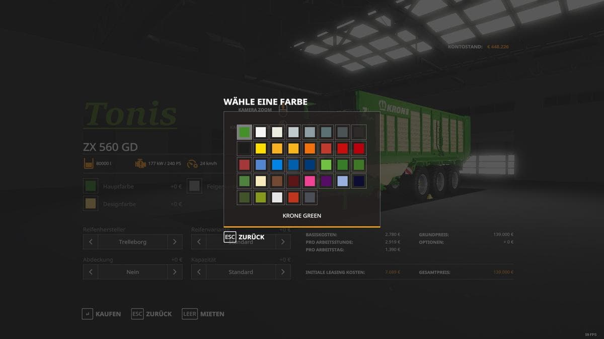 KRONE LADEWAGEN ( BULK ) 4