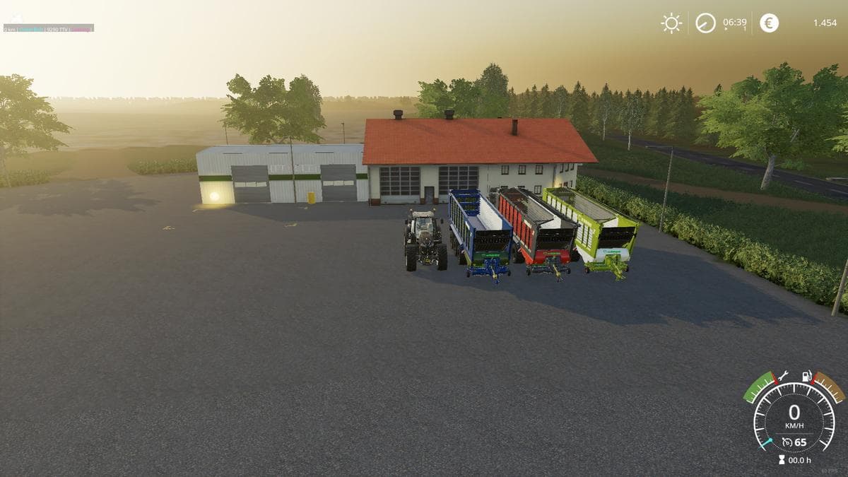 KRONE LADEWAGEN ( BULK ) 3