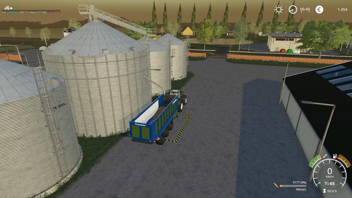 KRONE LADEWAGEN ( BULK ) 2