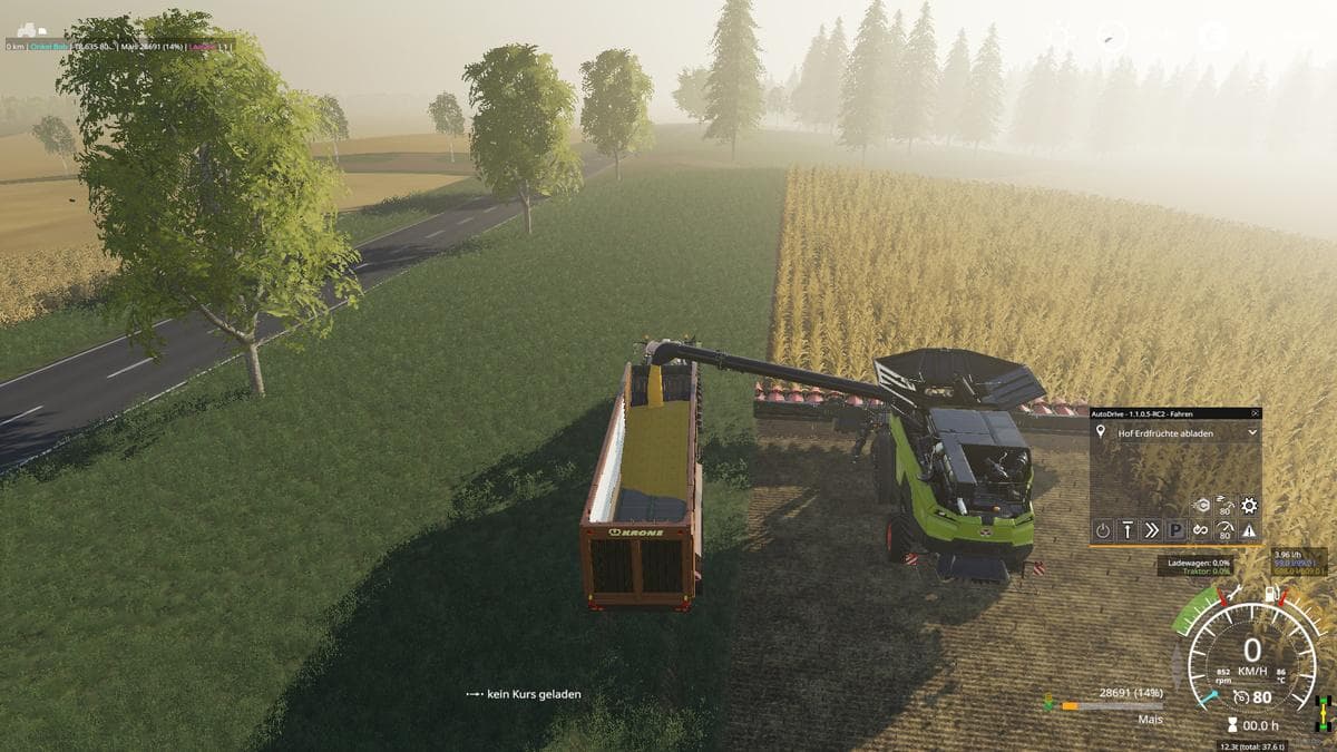 KRONE LADEWAGEN ( BULK )