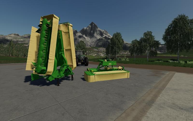 KRONE MOWER PACK 2