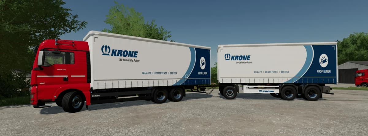 KRONE PACK AUTOLOAD 3