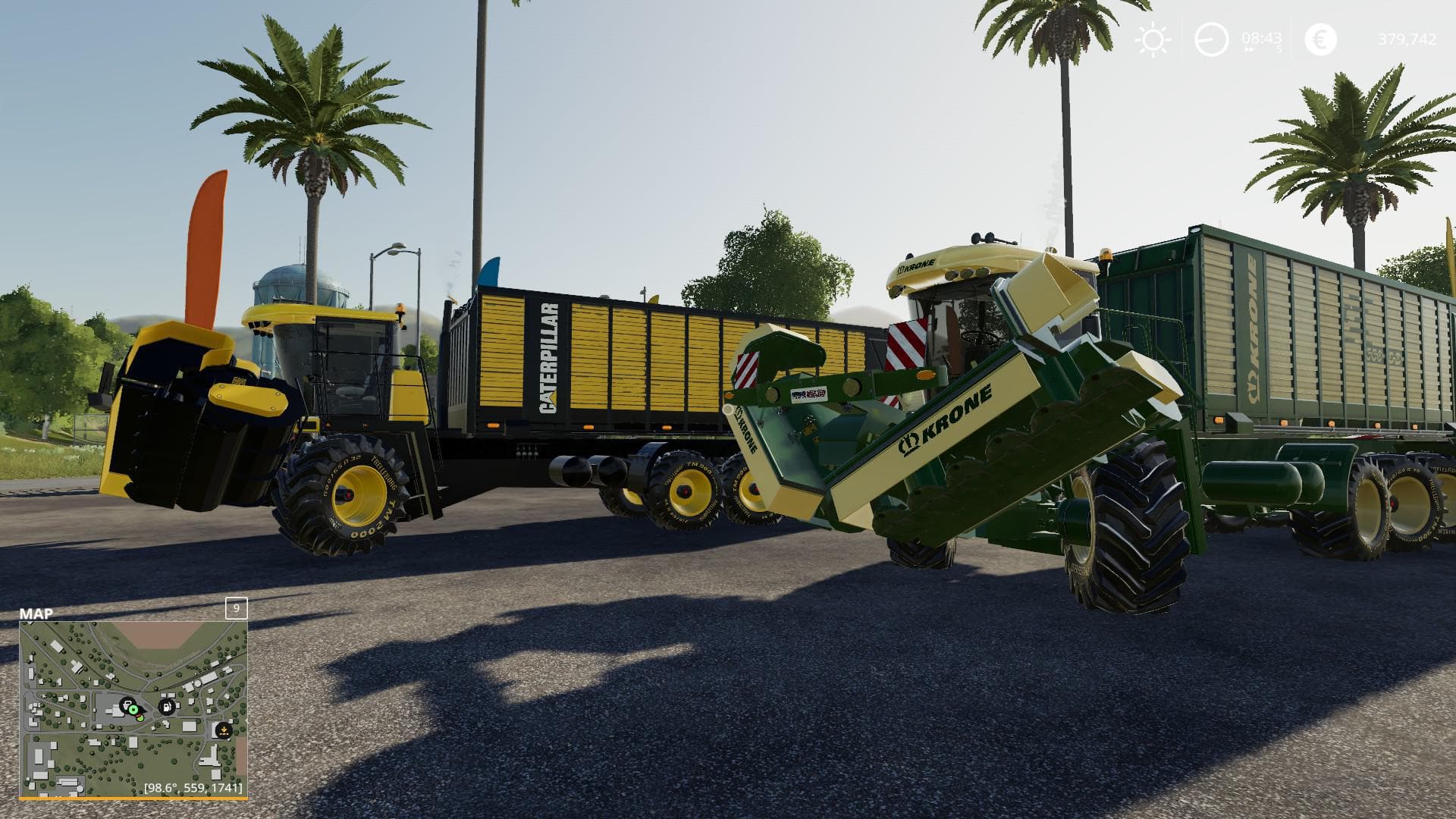 KRONE PACK 5