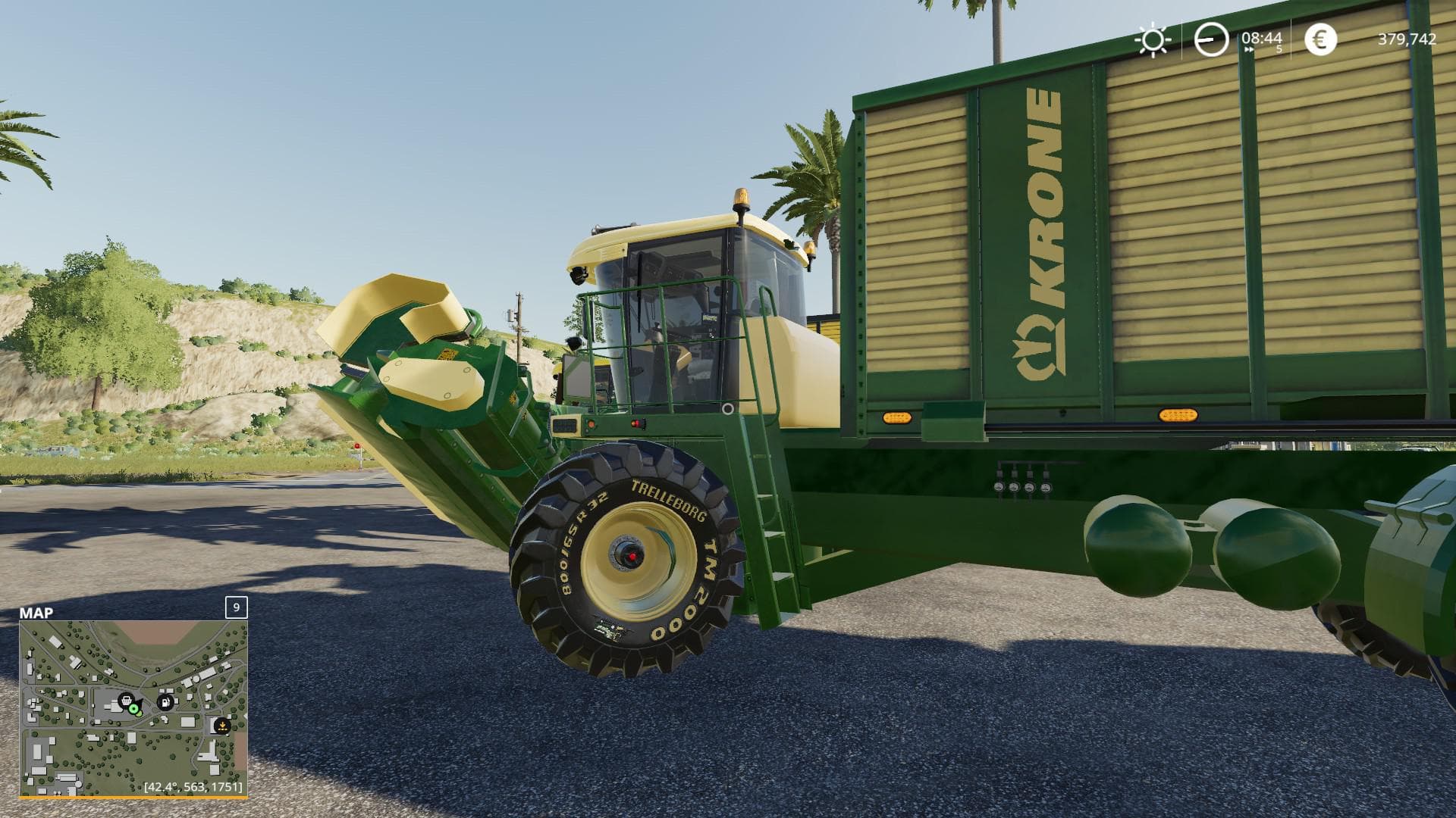 KRONE PACK 4