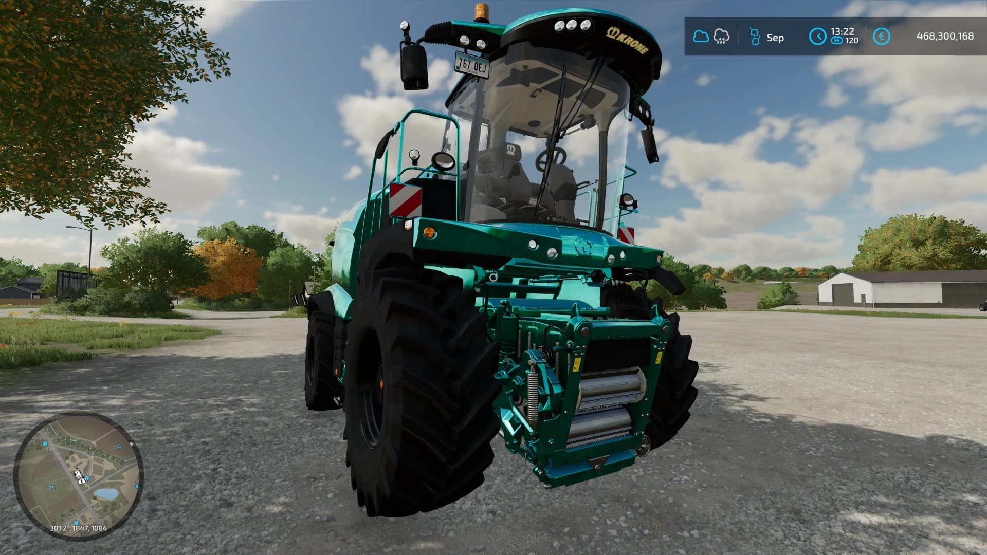 KRONE PACK 4