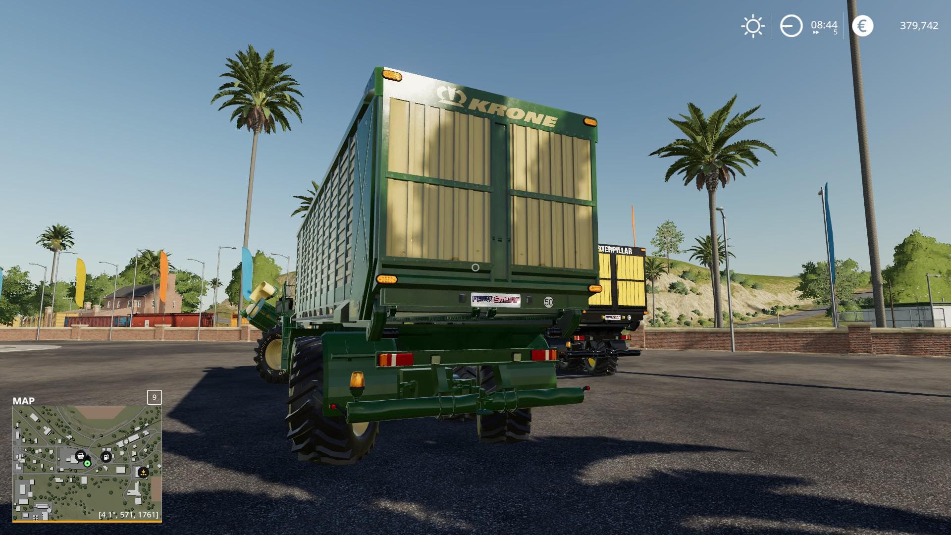 KRONE PACK 3