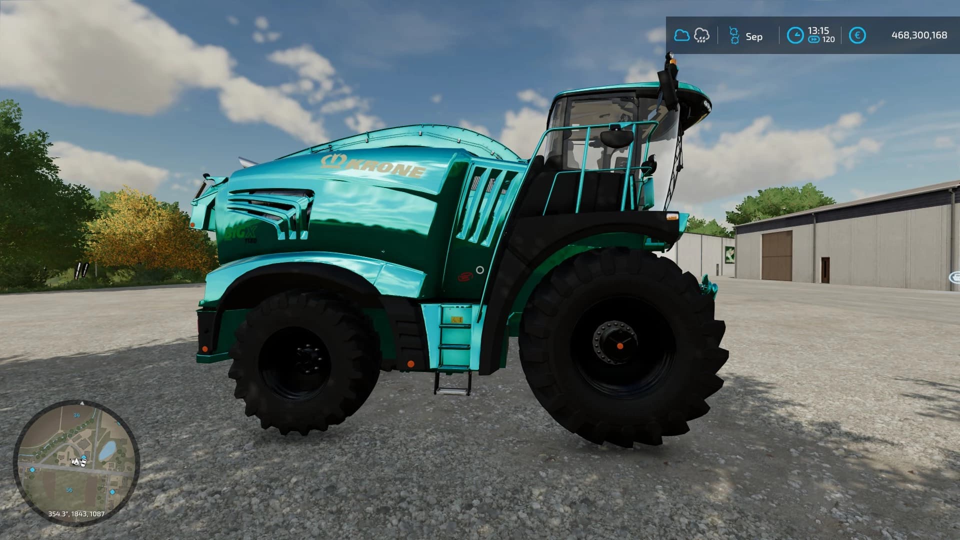 KRONE PACK 3