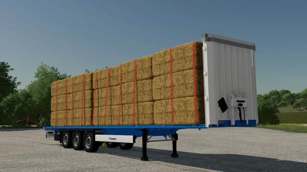 KRONE PROFILINER FLATBED 3