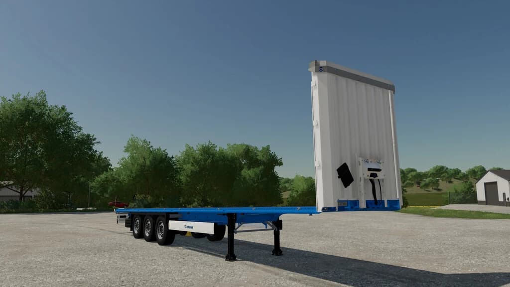 KRONE PROFILINER FLATBED 2