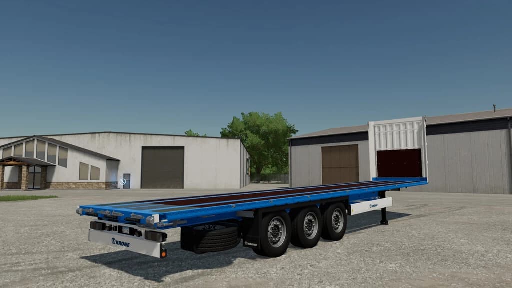 KRONE PROFILINER FLATBED