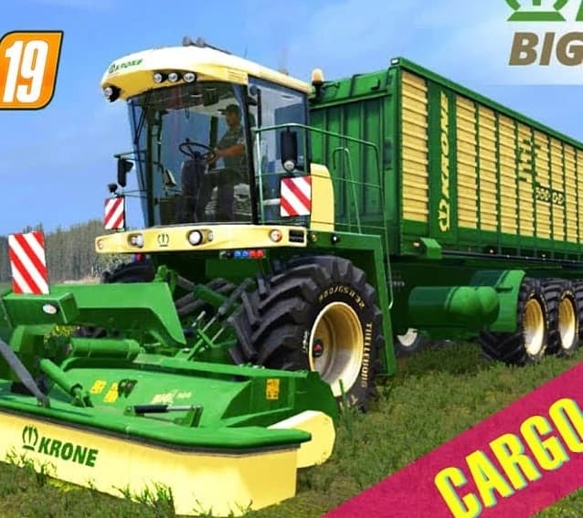 KRONE SELBSTFAHRER MÄHER BETA