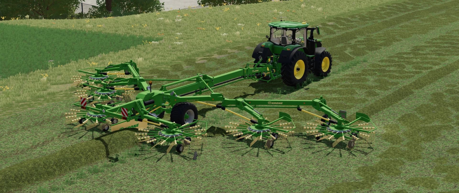 KRONE SWADRO 2000 3
