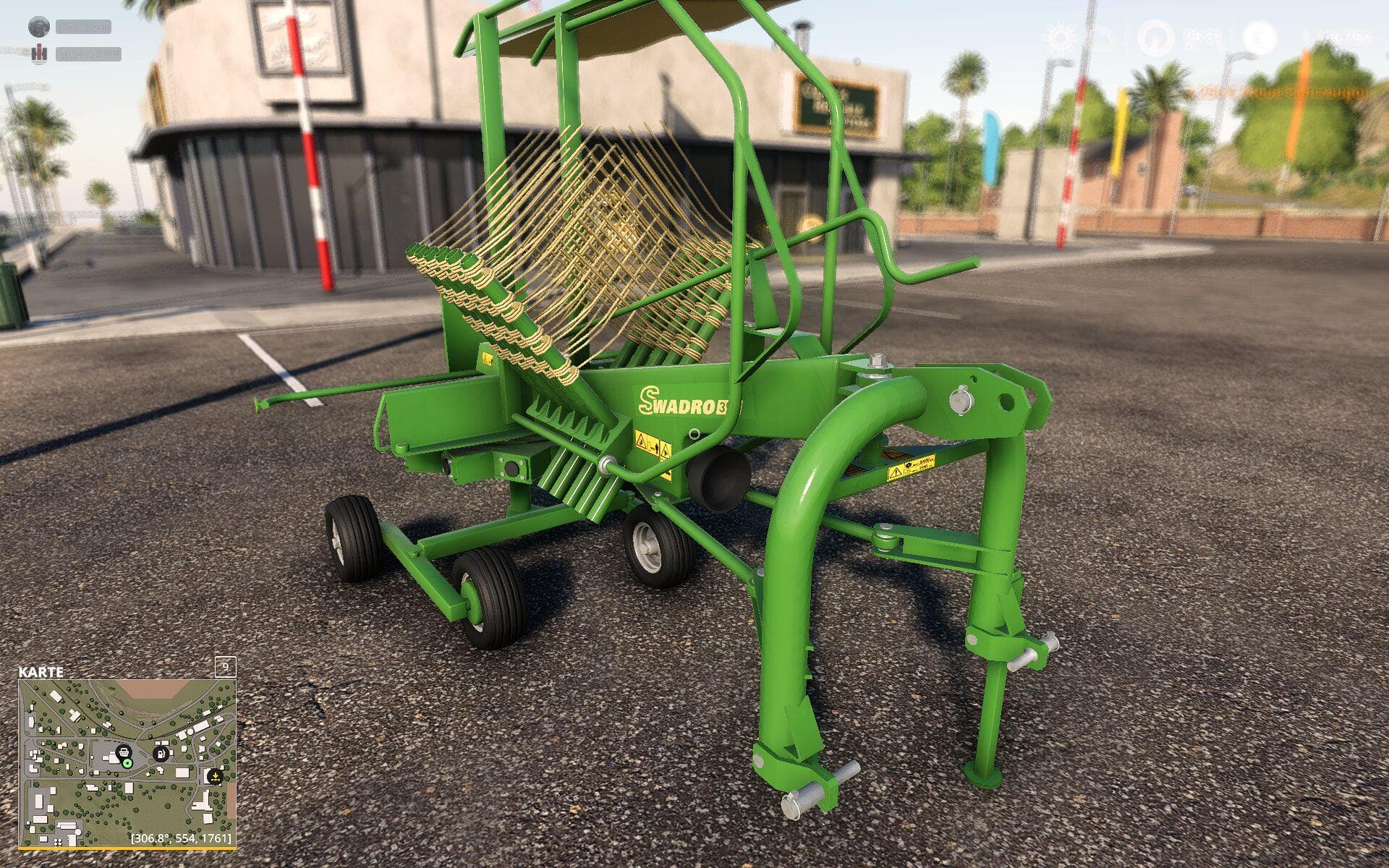 KRONE SWADRO 395 4