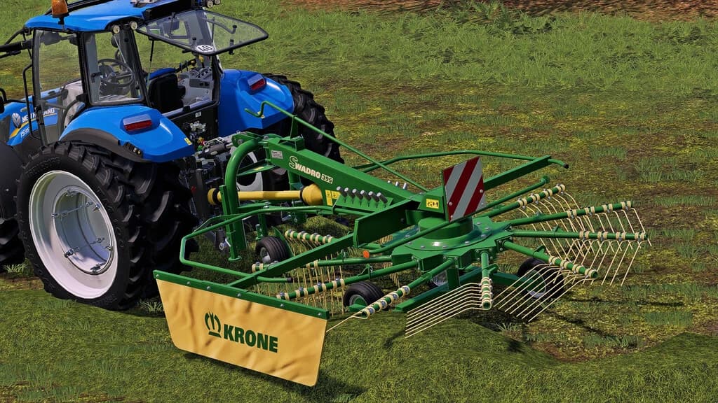 KRONE SWADRO 395 3