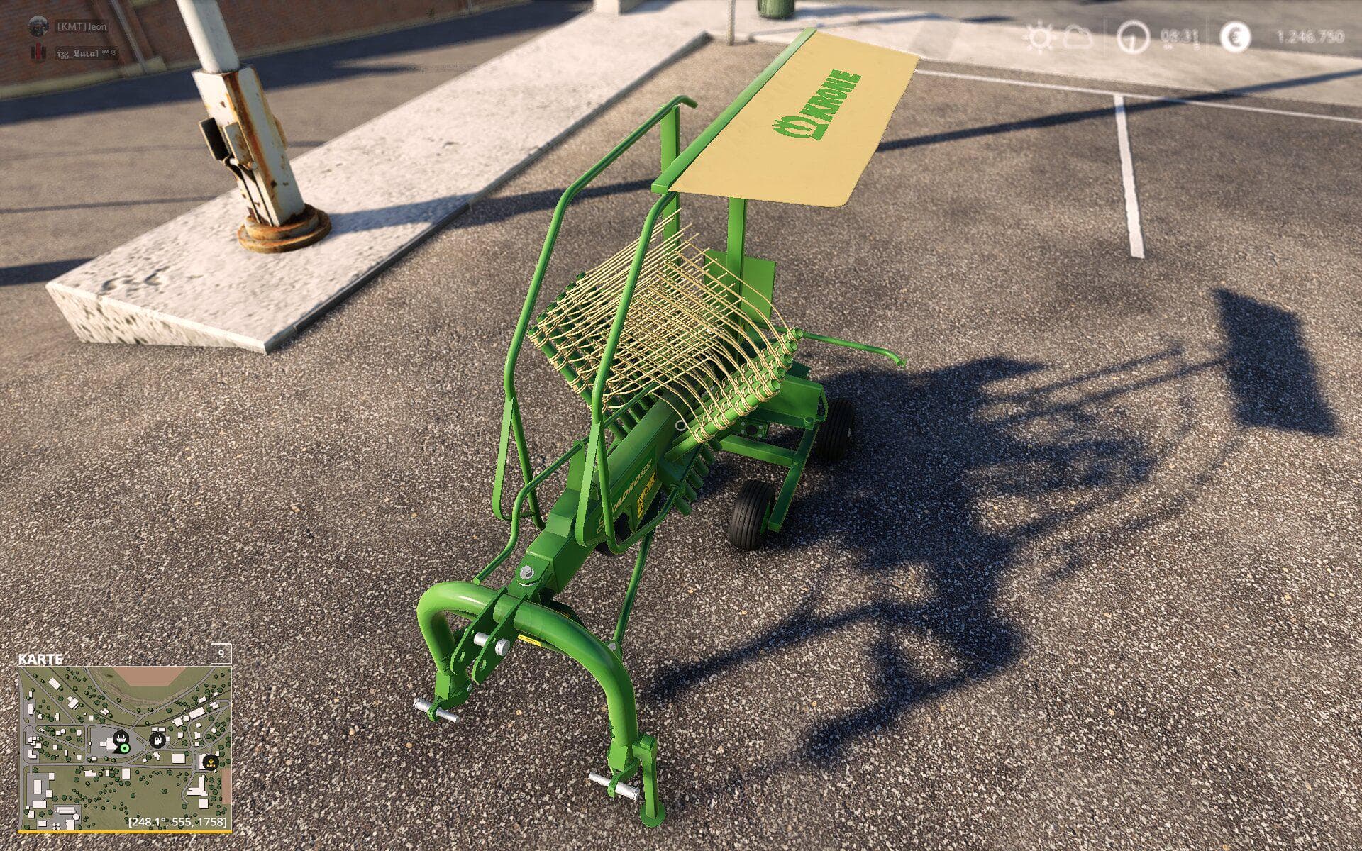 KRONE SWADRO 395 3