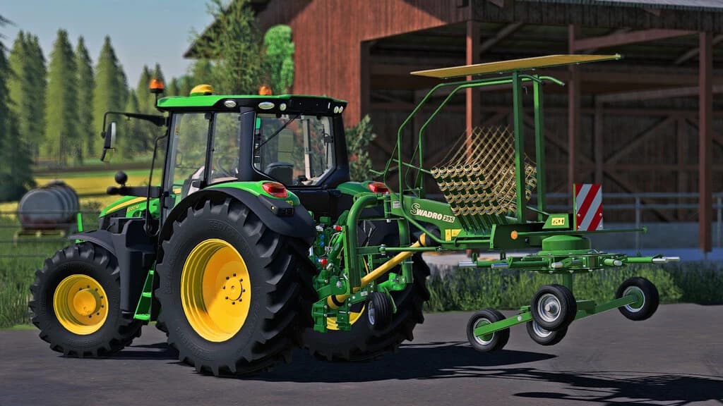 KRONE SWADRO 395 2